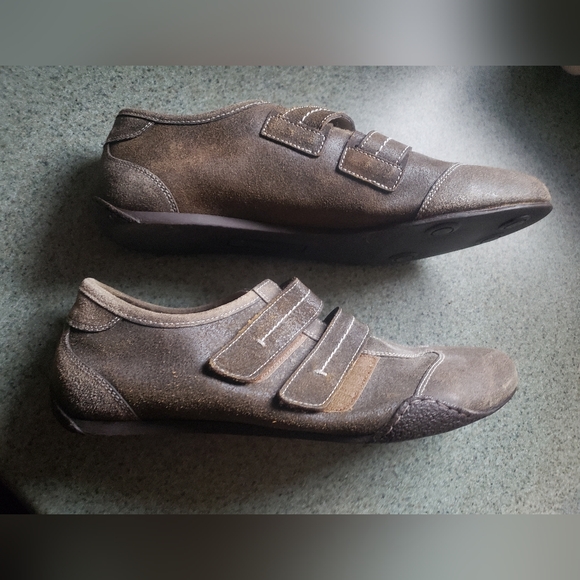 Escape DR Land Brown Strappy Shoes-Sz 44 - Picture 4 of 16